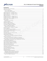 MT25QL01GBBB8E12-0SIT Datasheet Page 3