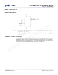 MT25QL01GBBB8E12-0SIT Datasheet Page 11