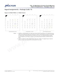 MT25QL01GBBB8E12-0SIT Datasheet Page 12