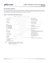 MT25QL512ABB8ESFE01-2SIT Datenblatt Seite 2