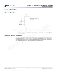 MT25QL512ABB8ESFE01-2SIT Datenblatt Seite 11