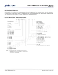 MT25QU128ABA8E12-0SIT Datasheet Pagina 2