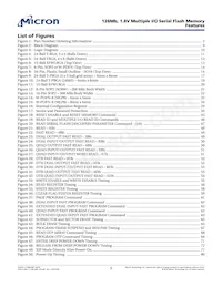 MT25QU128ABA8E12-0SIT Datasheet Pagina 5