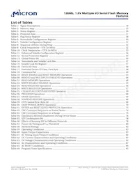 MT25QU128ABA8E12-0SIT Datasheet Pagina 7