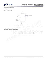 MT25QU128ABA8E12-0SIT Datasheet Pagina 10