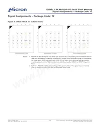 MT25QU128ABA8E12-0SIT Datenblatt Seite 11