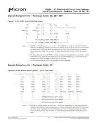 MT25QU128ABA8E12-0SIT Datenblatt Seite 14