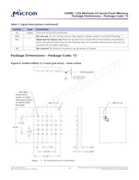 MT25QU128ABA8E12-0SIT Datenblatt Seite 17