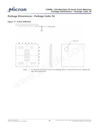 MT25QU128ABA8E12-0SIT Datenblatt Seite 20