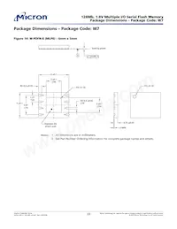 MT25QU128ABA8E12-0SIT數據表 頁面 23