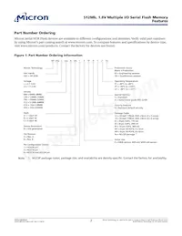 MT25QU512ABB8ESF-0SIT Datasheet Page 2