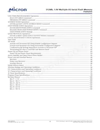 MT25QU512ABB8ESF-0SIT Datasheet Page 4