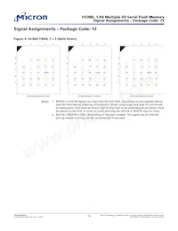 MT25QU512ABB8ESF-0SIT Datasheet Page 12