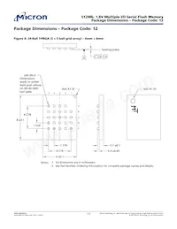 MT25QU512ABB8ESF-0SIT Datenblatt Seite 17