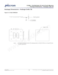 MT25QU512ABB8ESF-0SIT Datenblatt Seite 18