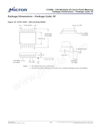 MT25QU512ABB8ESF-0SIT數據表 頁面 19