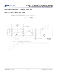 MT25QU512ABB8ESF-0SIT Datenblatt Seite 20