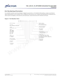 MT28EW01GABA1HPC-1SIT Datenblatt Seite 2