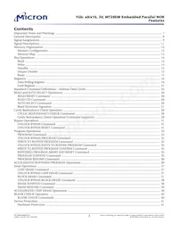 MT28EW01GABA1HPC-1SIT Datasheet Pagina 3