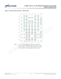 MT28EW512ABA1LPN-0SIT數據表 頁面 10