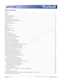 MT28F640J3RP-115 MET TR Datasheet Pagina 2