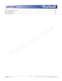 MT28F640J3RP-115 MET TR Datasheet Page 3