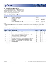 MT28F640J3RP-115 MET TR數據表 頁面 18