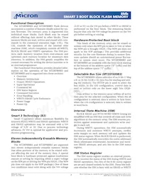 MT28F800B3WP-9 T TR Datasheet Pagina 7