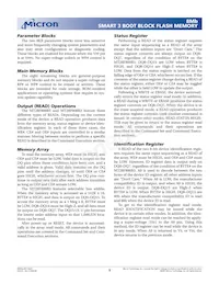 MT28F800B3WP-9 T TR Datasheet Pagina 9