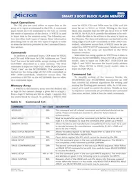 MT28F800B3WP-9 T TR Datasheet Page 10