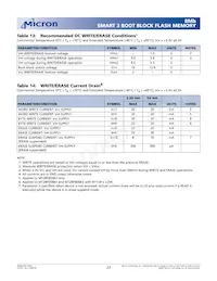 MT28F800B3WP-9 T TR Datenblatt Seite 23