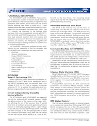 MT28F800B5WP-8 T TR Datasheet Pagina 7