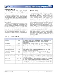 MT28F800B5WP-8 T TR Datasheet Pagina 10