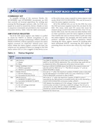 MT28F800B5WP-8 T TR Datasheet Pagina 11