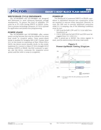 MT28F800B5WP-8 T TR Datenblatt Seite 14