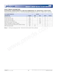 MT28F800B5WP-8 T TR Datenblatt Seite 20