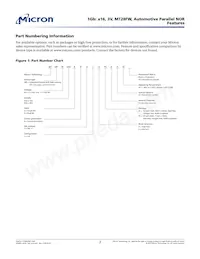 MT28FW01GABA1LJS-0AAT TR Datasheet Pagina 2