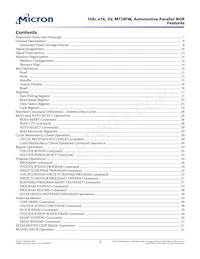 MT28FW01GABA1LJS-0AAT TR Datasheet Pagina 3