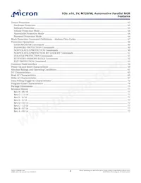 MT28FW01GABA1LJS-0AAT TR Datasheet Pagina 4