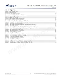 MT28FW01GABA1LJS-0AAT TR Datasheet Pagina 5