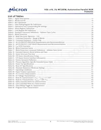 MT28FW01GABA1LJS-0AAT TR Datasheet Pagina 6