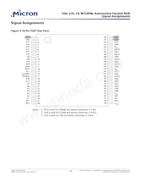 MT28FW01GABA1LJS-0AAT TR Datasheet Pagina 10