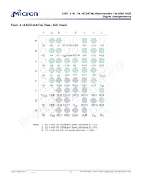 MT28FW01GABA1LJS-0AAT TR Datasheet Pagina 11