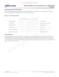 MT29C8G96MAZBADJV-5 WT Datasheet Pagina 2