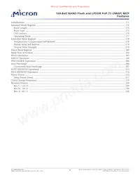 MT29C8G96MAZBADJV-5 WT Datasheet Pagina 5