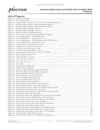 MT29C8G96MAZBADJV-5 WT Datasheet Pagina 6