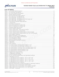 MT29C8G96MAZBADJV-5 WT Datasheet Page 9