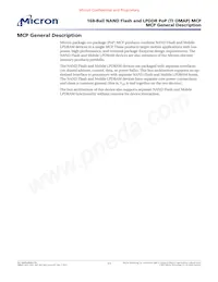 MT29C8G96MAZBADJV-5 WT Datasheet Page 11