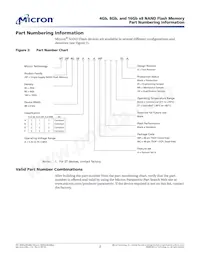 MT29F16G08DAAWP-ET:A TR數據表 頁面 2