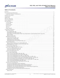 MT29F16G08DAAWP-ET:A TR Datasheet Pagina 3